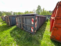 Vossebelt gesloten haakarm afzetcontainer / gesloten haakarm optrekcontainer - afbeelding 3 van  7
