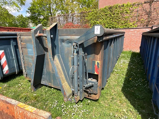 Vossebelt gesloten haakarm afzetcontainer / gesloten haakarm optrekcontainer - afbeelding 1 van  6