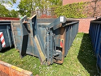 Vossebelt gesloten haakarm afzetcontainer / gesloten haakarm optrekcontainer - afbeelding 1 van  6