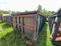 Vossebelt gesloten haakarm afzetcontainer / gesloten haakarm optrekcontainer - afbeelding 3 van  6