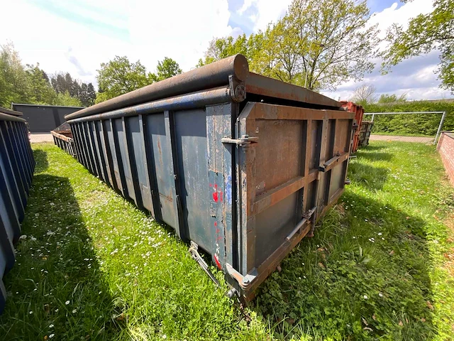 Vossebelt gesloten haakarm afzetcontainer / gesloten haakarm optrekcontainer - afbeelding 4 van  6