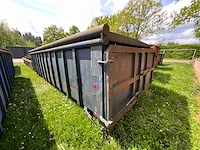 Vossebelt gesloten haakarm afzetcontainer / gesloten haakarm optrekcontainer - afbeelding 4 van  6