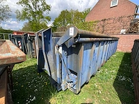 Vossebelt gesloten haakarm afzetcontainer / gesloten haakarm optrekcontainer - afbeelding 1 van  7