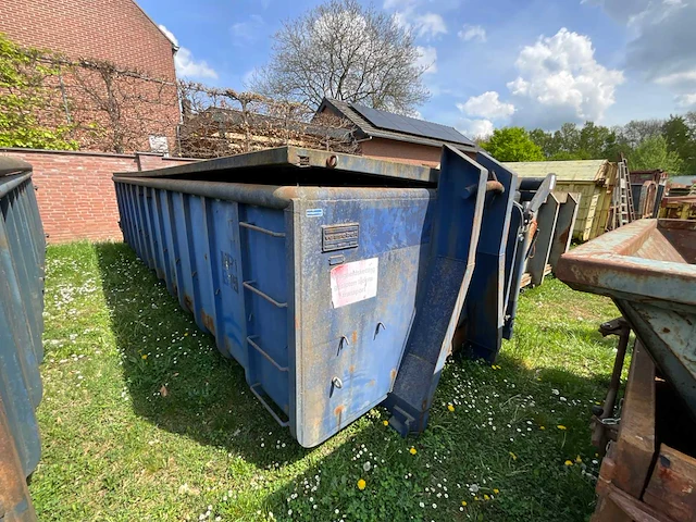 Vossebelt gesloten haakarm afzetcontainer / gesloten haakarm optrekcontainer - afbeelding 2 van  7