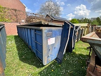 Vossebelt gesloten haakarm afzetcontainer / gesloten haakarm optrekcontainer - afbeelding 2 van  7