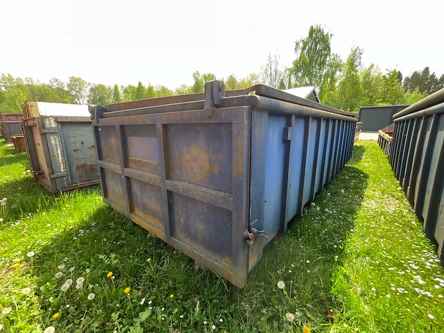 Vossebelt gesloten haakarm afzetcontainer / gesloten haakarm optrekcontainer - afbeelding 3 van  7