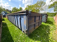 Vossebelt gesloten haakarm afzetcontainer / gesloten haakarm optrekcontainer - afbeelding 4 van  7