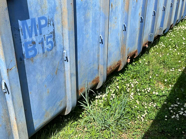 Vossebelt gesloten haakarm afzetcontainer / gesloten haakarm optrekcontainer - afbeelding 6 van  7
