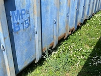Vossebelt gesloten haakarm afzetcontainer / gesloten haakarm optrekcontainer - afbeelding 6 van  7