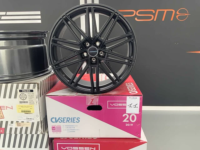 Vossen cv-series cv10-0m08 aluminium velg (4x) - afbeelding 1 van  8