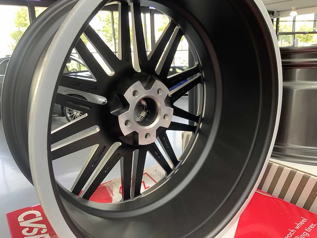 Vossen cv-series cv10-0m08 aluminium velg (4x) - afbeelding 4 van  8