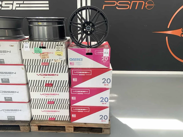Vossen cv-series cv10-0m08 aluminium velg (4x) - afbeelding 7 van  8