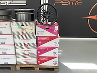 Vossen cv-series cv10-0m08 aluminium velg (4x) - afbeelding 7 van  8