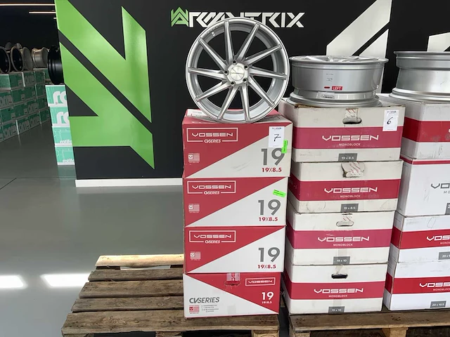 Vossen cv-series cvt-9m42-r aluminium velg (4x) - afbeelding 6 van  7
