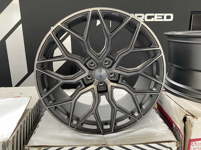 Vossen hybrid forged hf2-0n07 aluminium velg (4x) - afbeelding 2 van  8