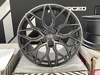 Vossen hybrid forged hf2-0n07 aluminium velg (4x) - afbeelding 2 van  8