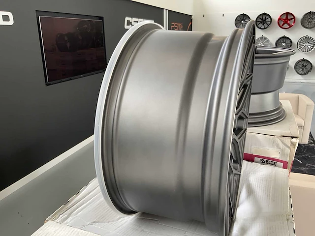 Vossen hybrid forged hf2-0n07 aluminium velg (4x) - afbeelding 3 van  8