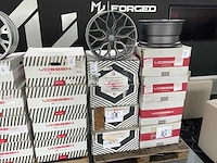 Vossen hybrid forged hf2-0n07 aluminium velg (4x) - afbeelding 5 van  8