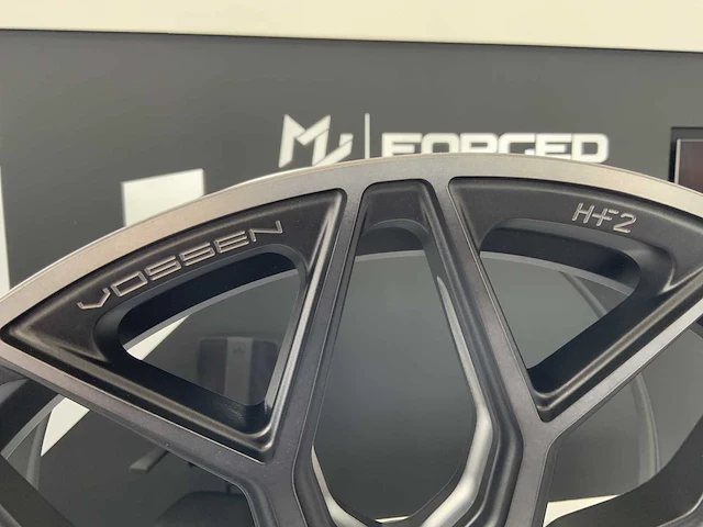 Vossen hybrid forged hf2-0n07 aluminium velg (4x) - afbeelding 7 van  8