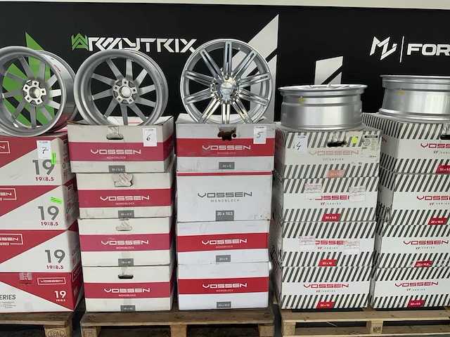 Vossen monoblock cv4-0b04 aluminium velg (4x) - afbeelding 7 van  8