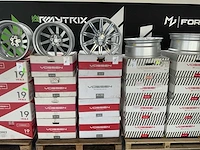 Vossen monoblock cv4-0b04 aluminium velg (4x) - afbeelding 7 van  8