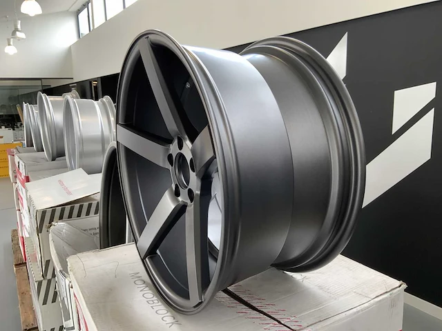 Vossen monoblock ws-cv3 aluminium velg (4x) - afbeelding 3 van  6
