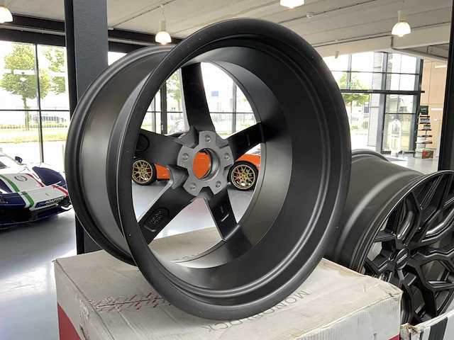 Vossen monoblock ws-cv3 aluminium velg (4x) - afbeelding 4 van  6