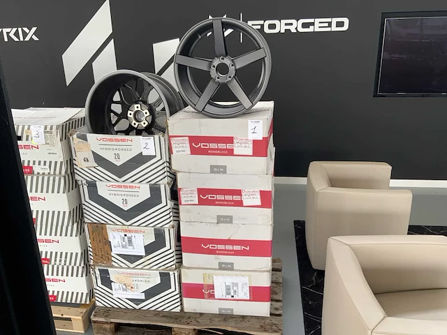 Vossen monoblock ws-cv3 aluminium velg (4x) - afbeelding 5 van  6