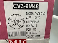 Vossen monoblock ws-cv3 aluminium velg (4x) - afbeelding 6 van  6