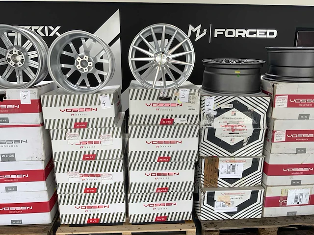 Vossen vf series vfs2 aluminium velg (4x) - afbeelding 7 van  8