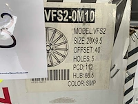 Vossen vf series vfs2 aluminium velg (4x) - afbeelding 8 van  8