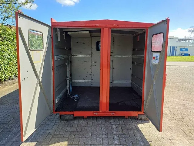 Vossenbelt ontsmettings afzet container - afbeelding 3 van  26