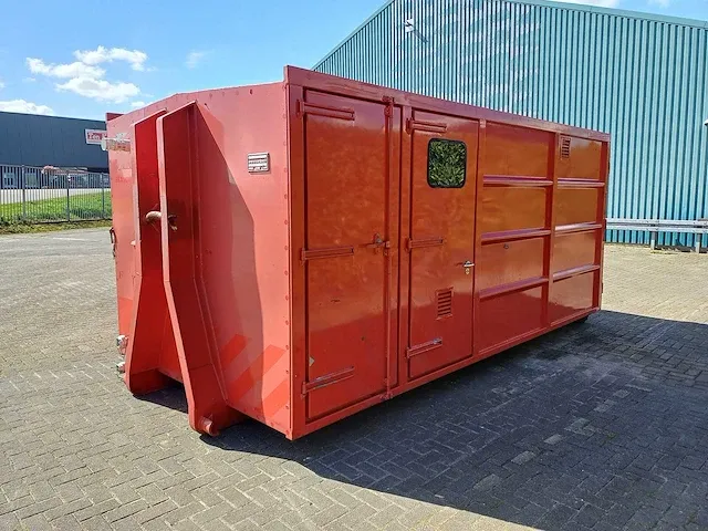 Vossenbelt ontsmettings afzet container - afbeelding 1 van  26