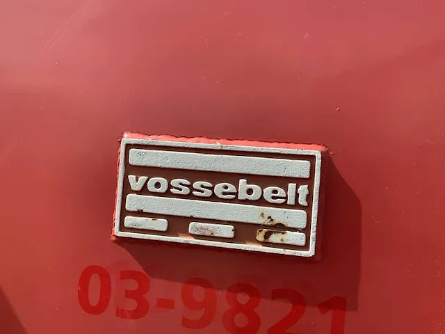 Vossenbelt ontsmettings afzet container - afbeelding 19 van  26