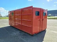 Vossenbelt ontsmettings afzet container - afbeelding 12 van  26