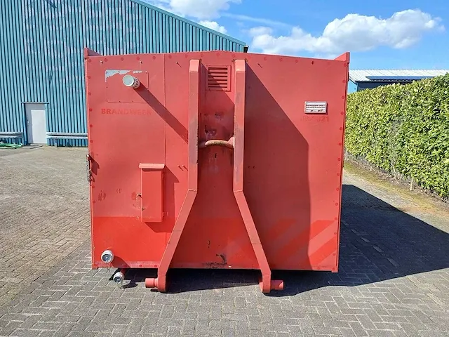 Vossenbelt ontsmettings afzet container - afbeelding 24 van  26