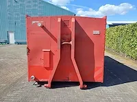 Vossenbelt ontsmettings afzet container - afbeelding 24 van  26
