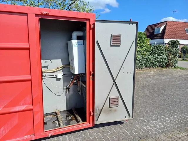 Vossenbelt ontsmettings afzet container - afbeelding 25 van  26