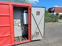 Vossenbelt ontsmettings afzet container - afbeelding 25 van  26