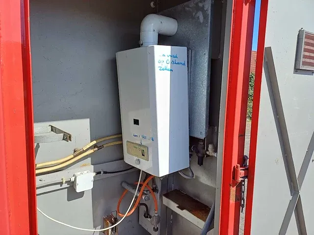 Vossenbelt ontsmettings afzet container - afbeelding 26 van  26