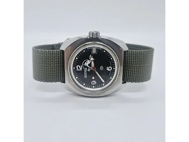 Vostok russisch mechanisch duikhorloge - afbeelding 4 van  7