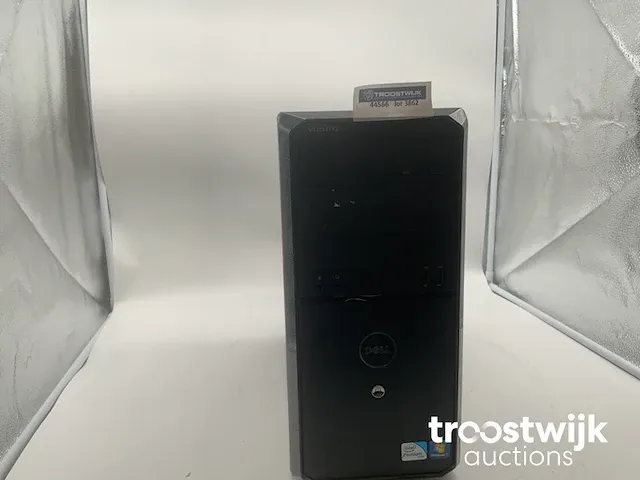 Vostro 230, penrium(r) 6700, 2 gb ram, no hdd desktop - afbeelding 1 van  4
