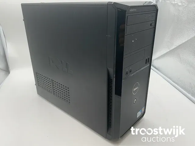 Vostro 230, penrium(r) 6700, 2 gb ram, no hdd desktop - afbeelding 2 van  4
