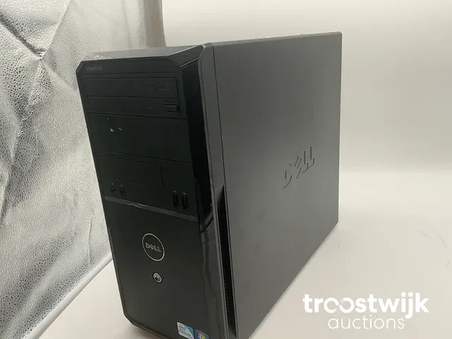 Vostro 230, penrium(r) 6700, 2 gb ram, no hdd desktop - afbeelding 3 van  4