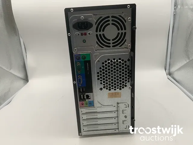 Vostro 230, penrium(r) 6700, 2 gb ram, no hdd desktop - afbeelding 4 van  4