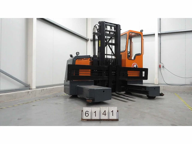 Votex - 2007 - bison traffic - reach truck - afbeelding 14 van  20