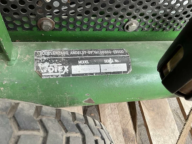 Votex cc210h snoei compressor - afbeelding 4 van  12