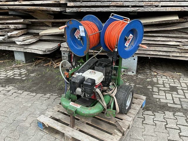 Votex cc210h snoei compressor - afbeelding 1 van  12