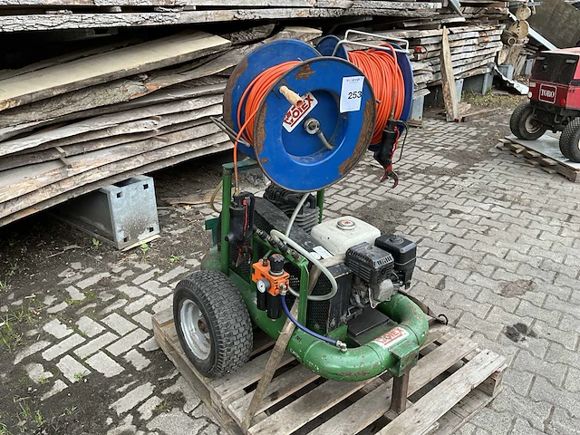 Votex cc210h snoei compressor - afbeelding 5 van  12