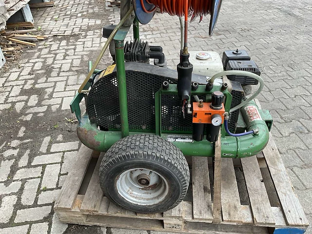 Votex cc210h snoei compressor - afbeelding 6 van  12